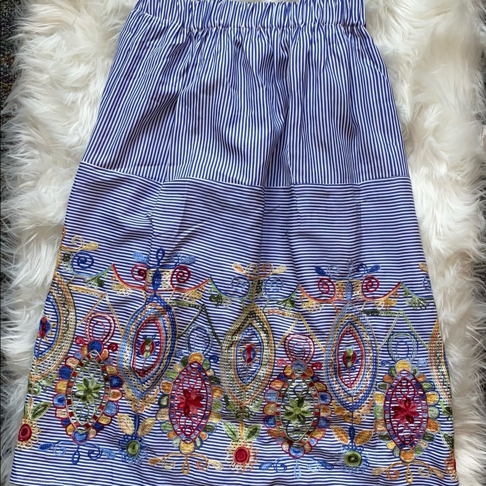 Floral Maxi Skirt